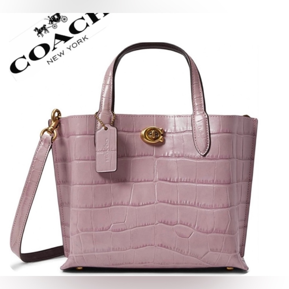 🌸 Coach Willow Tote 24